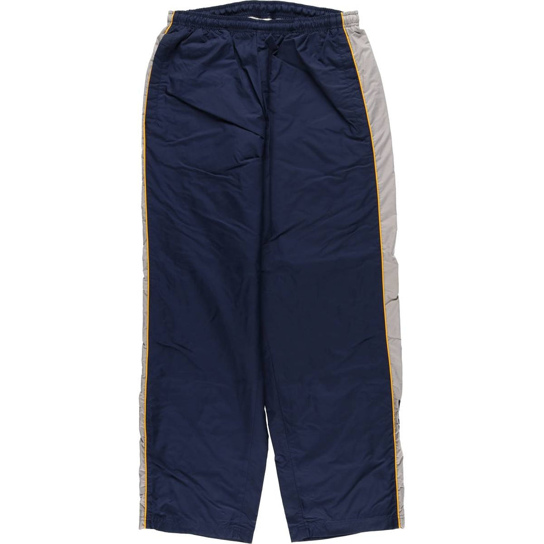00'S Nike Nylon Pants, Shaka Shaka Pants, Men's L size Nylon navy blue type Vintage Second Hand