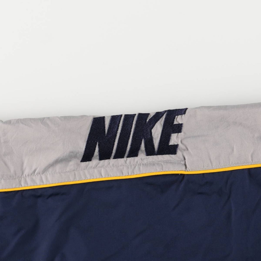 00'S Nike Nylon Pants, Shaka Shaka Pants, Men's L size Nylon navy blue type Vintage Second Hand