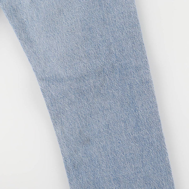Vintage Levi's 501 cut-off straight-leg denim pants, women's size L (w27). unclear blue type Vintage Second Hand