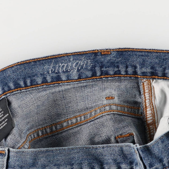Calvin Klein Jeans Flare Cut Denim Pants, Women's XL (W32) cotton blue type Vintage Second Hand