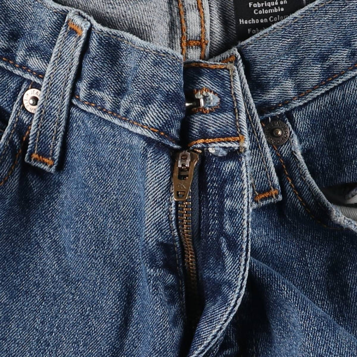 Calvin Klein Jeans Flare Cut Denim Pants, Women's XL (W32) cotton blue type Vintage Second Hand