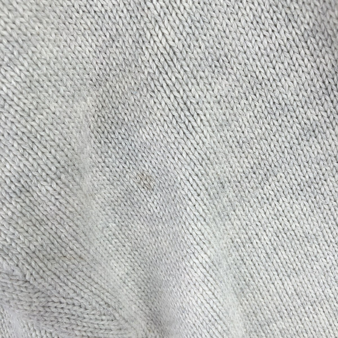 Eddie Bauer Cotton Knit Sweater, Men's Size L cotton ivory Vintage Second Hand