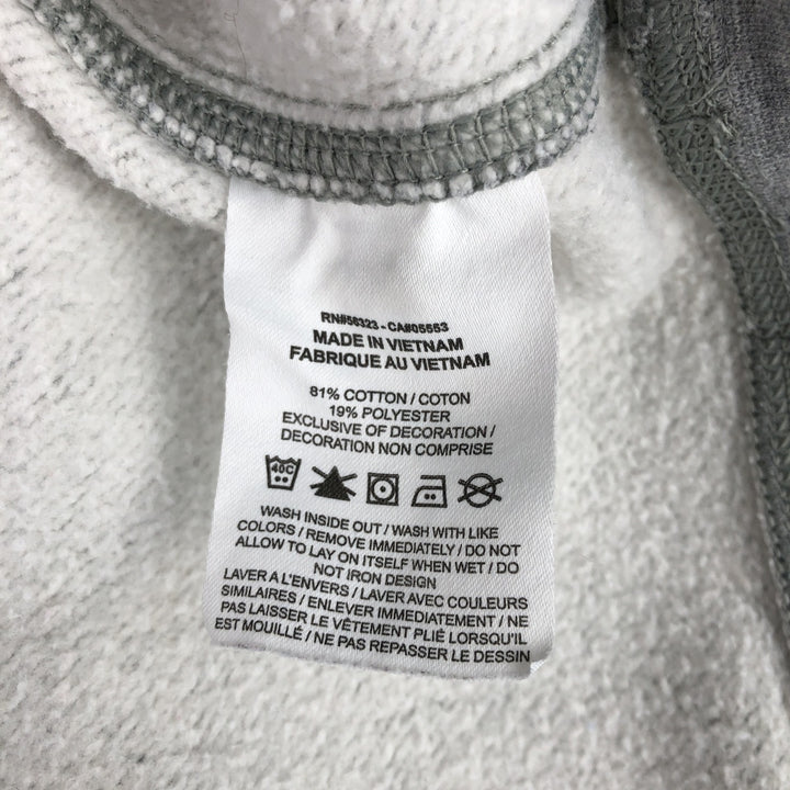 Nike One Point Logo Sweatshirt, Trainer, Men's XXL cotton gray type Vintage Second Hand