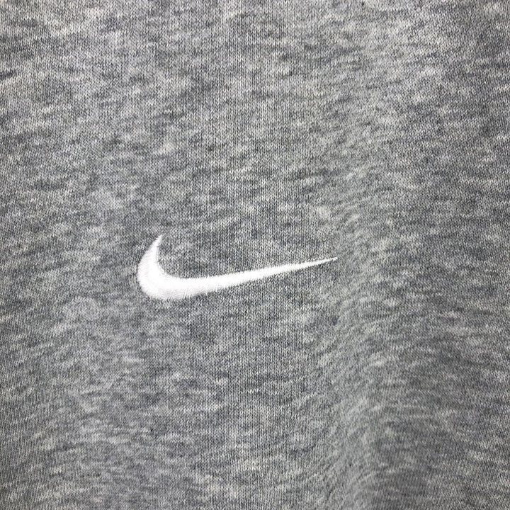 Nike One Point Logo Sweatshirt, Trainer, Men's XXL cotton gray type Vintage Second Hand