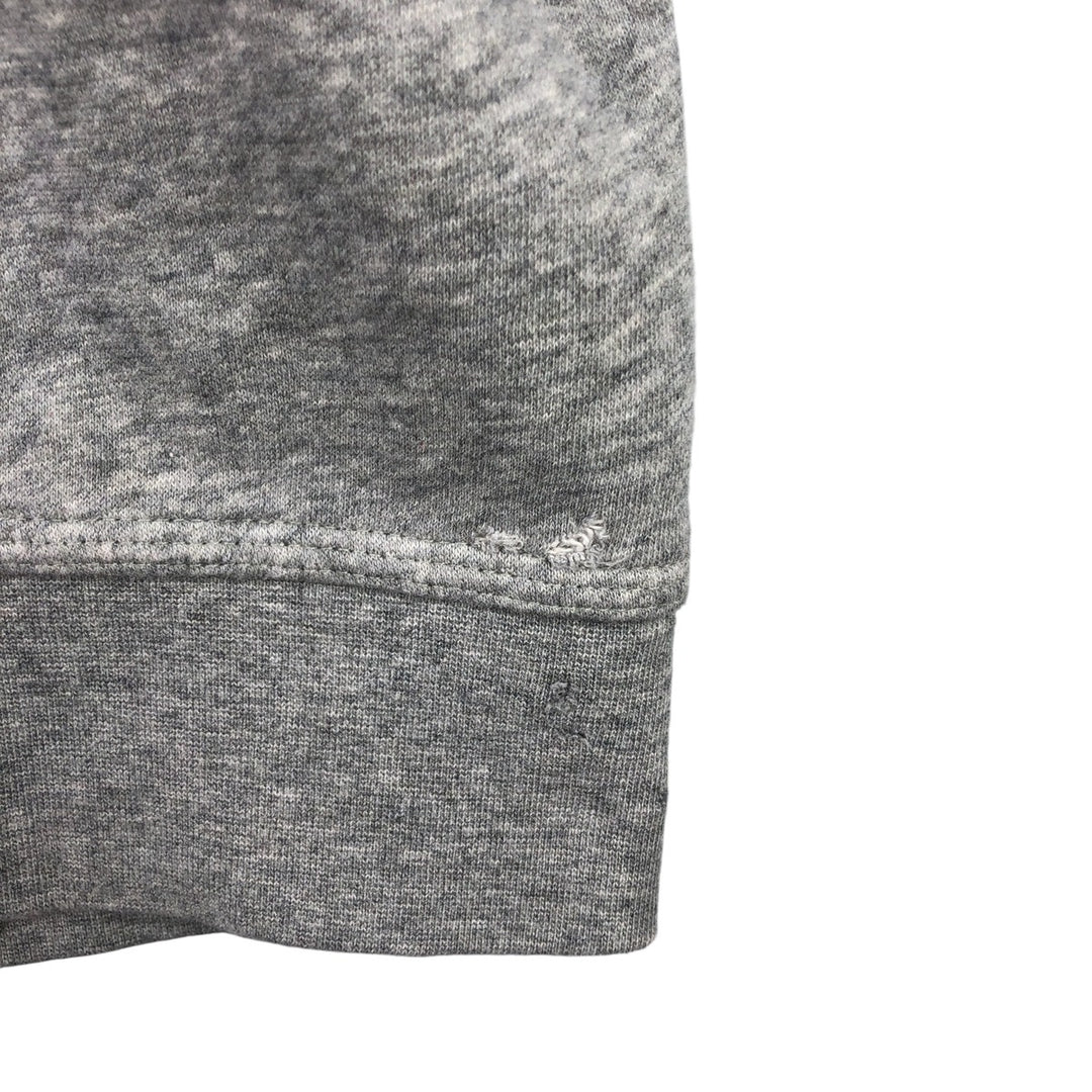 Nike One Point Logo Sweatshirt, Trainer, Men's XXL cotton gray type Vintage Second Hand