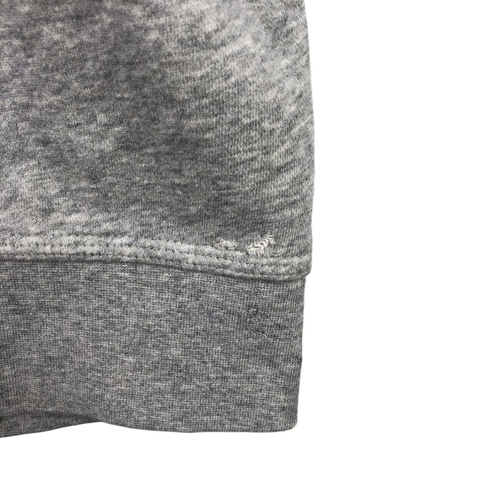 Nike One Point Logo Sweatshirt, Trainer, Men's XXL cotton gray type Vintage Second Hand