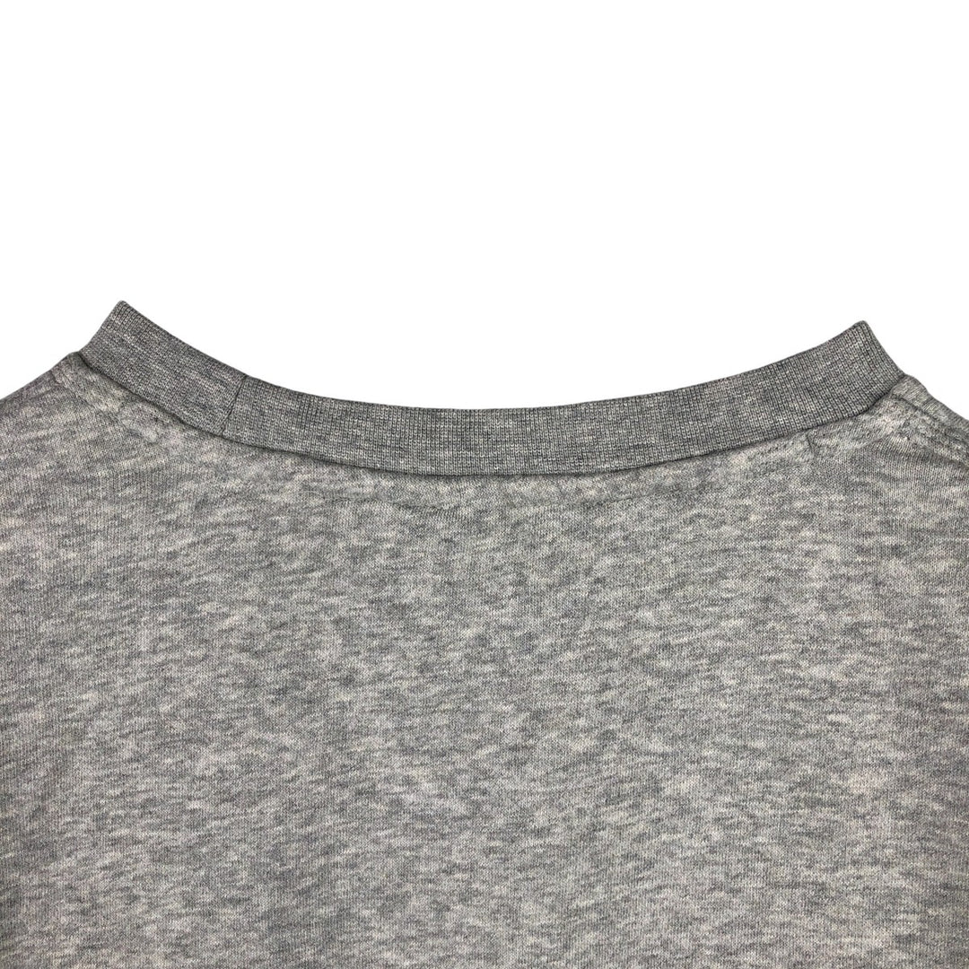 Nike One Point Logo Sweatshirt, Trainer, Men's XXL cotton gray type Vintage Second Hand