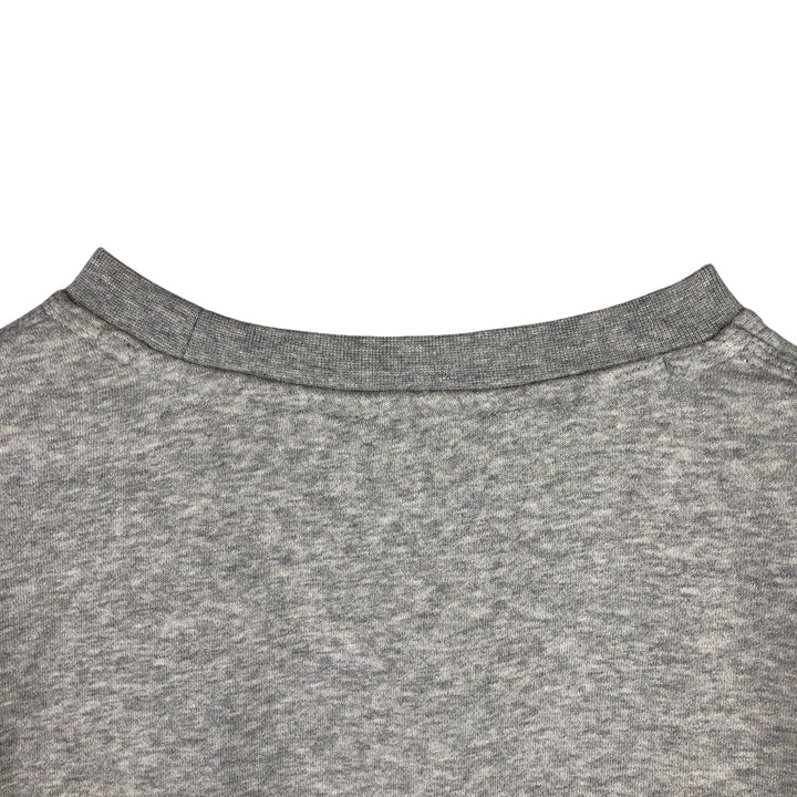 Nike One Point Logo Sweatshirt, Trainer, Men's XXL cotton gray type Vintage Second Hand