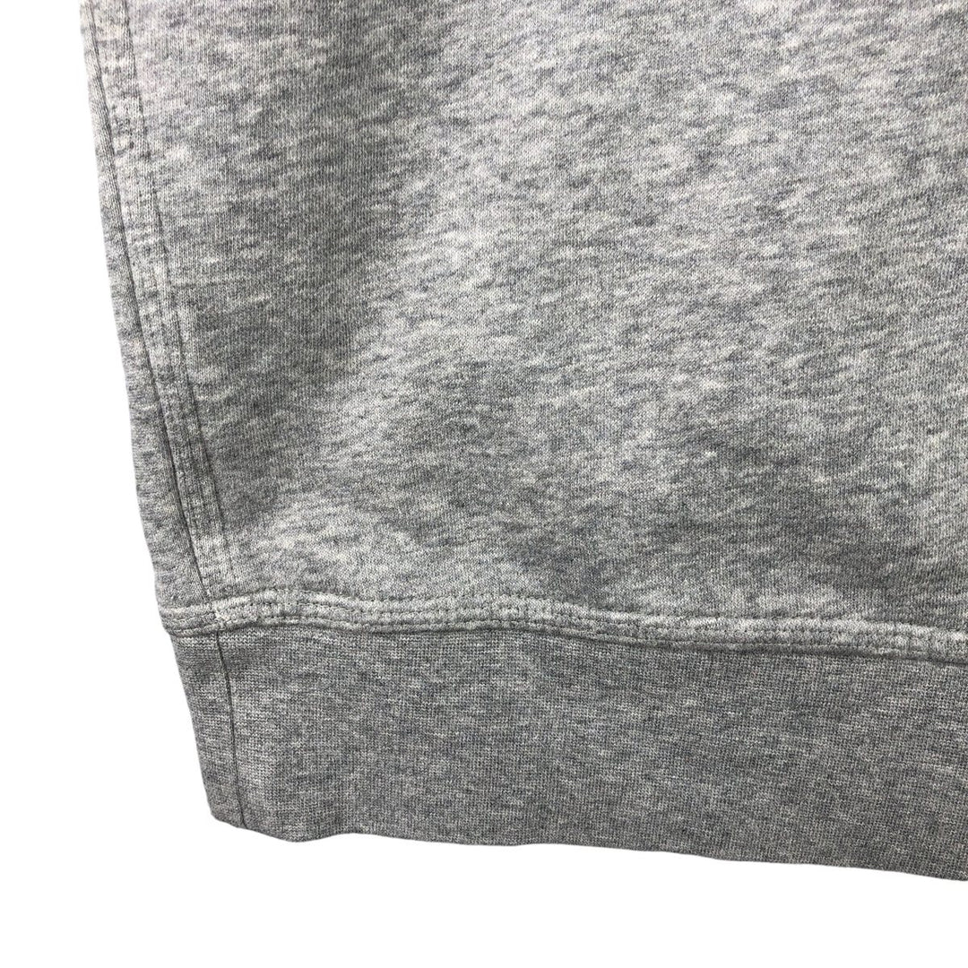 Nike One Point Logo Sweatshirt, Trainer, Men's XXL cotton gray type Vintage Second Hand
