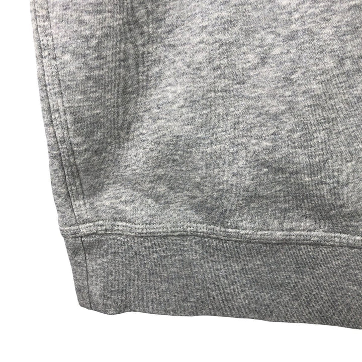 Nike One Point Logo Sweatshirt, Trainer, Men's XXL cotton gray type Vintage Second Hand