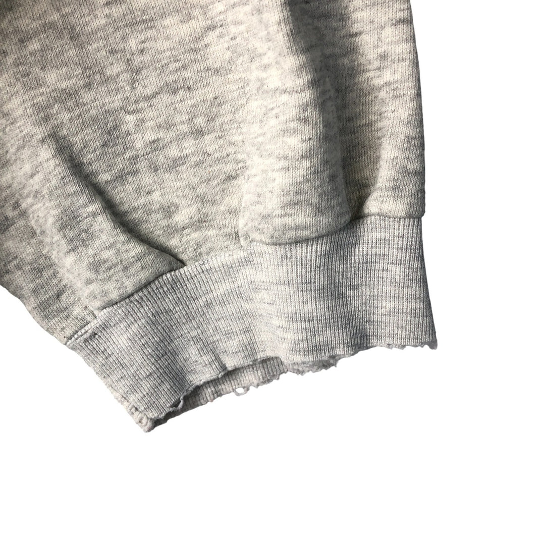 90'S Disney Mickey Mouse and Minnie Mouse Oversized Character Sweatshirt, Made in USA cotton gray type Vintage Second Hand
