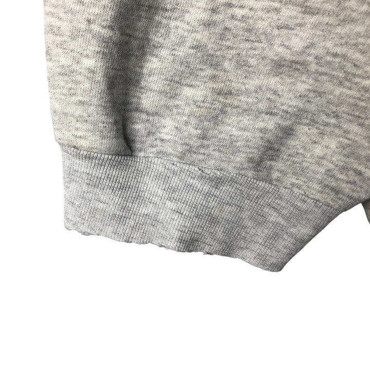 90'S Disney Mickey Mouse and Minnie Mouse Oversized Character Sweatshirt, Made in USA cotton gray type Vintage Second Hand