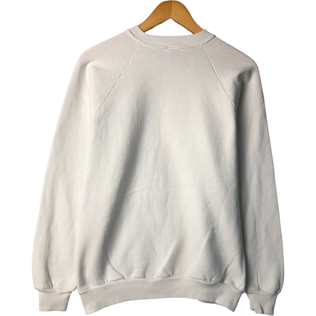 Vintage 1980'S Disney Minnie Mouse character sweatshirt, Made in USA, Men's Size L cotton white type Vintage Second Hand