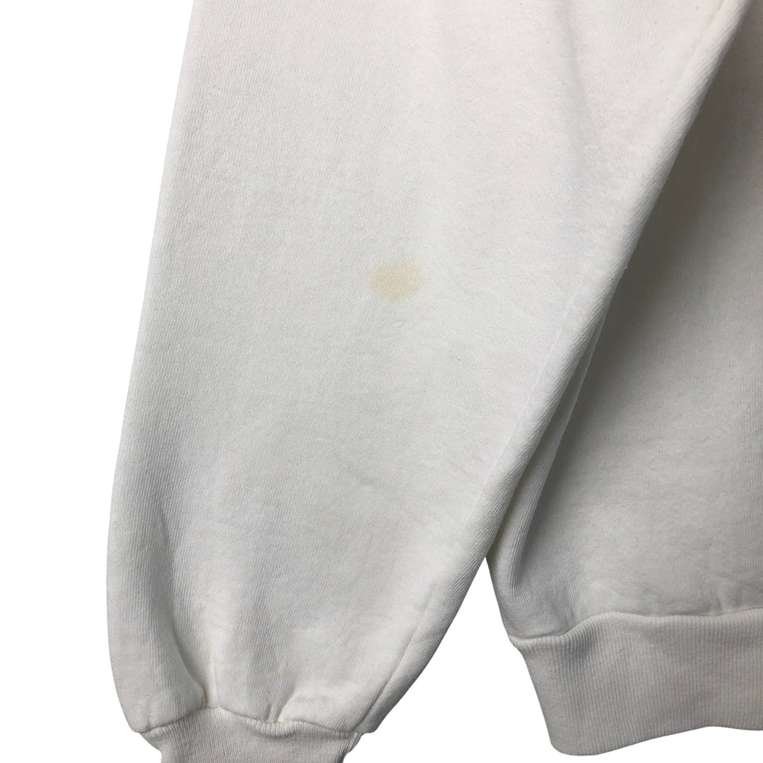 Vintage 1980'S Disney Mickey Mouse character sweatshirt, Made in USA, Men's Size L cotton white type Vintage Second Hand