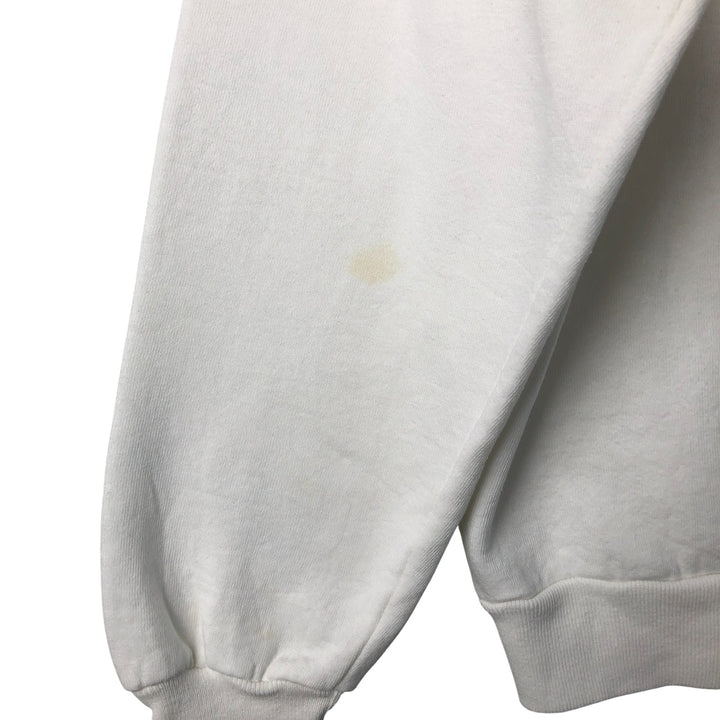 Vintage 1980'S Disney Mickey Mouse character sweatshirt, Made in USA, Men's Size L cotton white type Vintage Second Hand