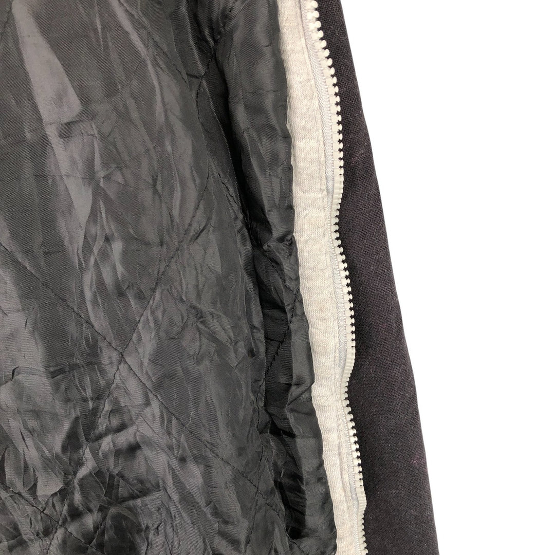 Dickies padded long-sleeved work shirt jacket, men's size XL cotton black type Vintage Second Hand