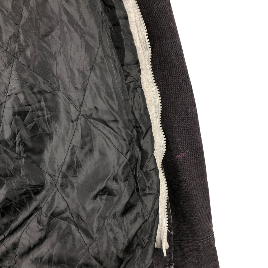 Dickies padded long-sleeved work shirt jacket, men's size XL cotton black type Vintage Second Hand