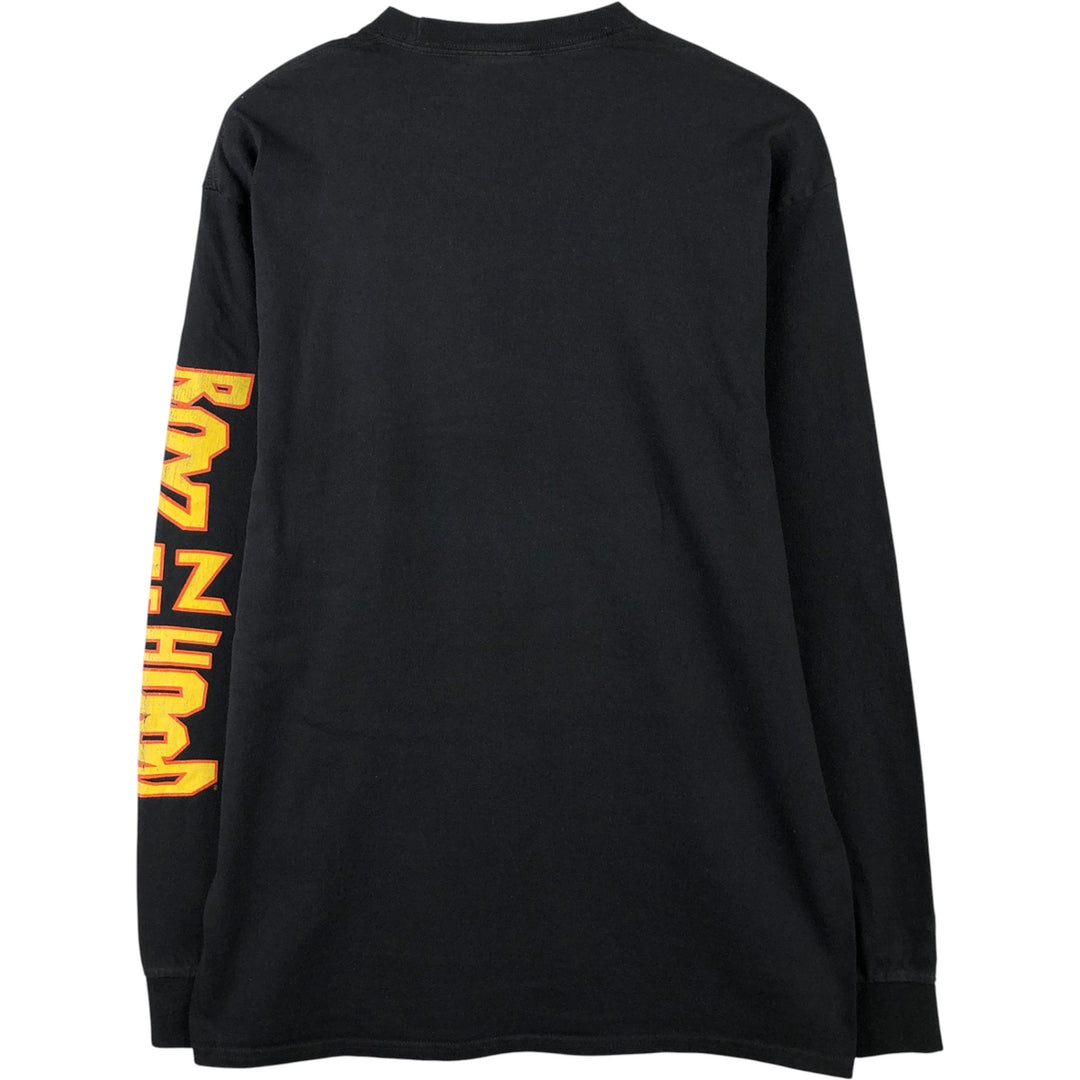 BOYZ N THE HOOD Movie Long Sleeve T-Shirt, Men's Size L cotton black type Vintage Second Hand