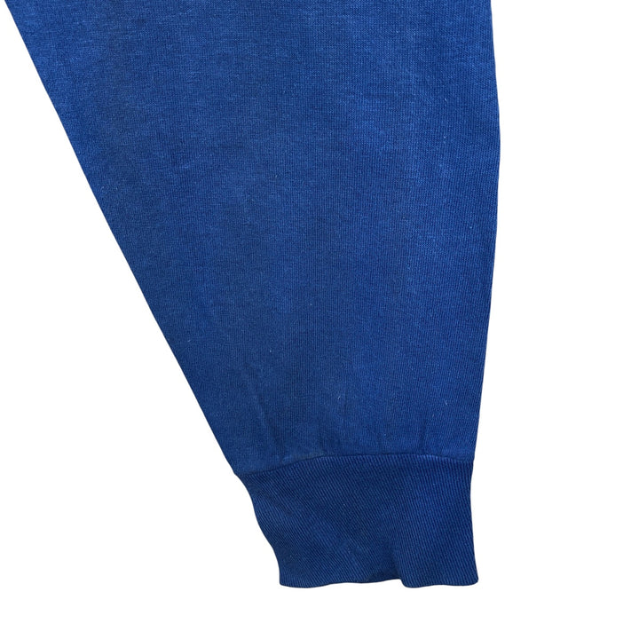 90'S Majestic Long Sleeve T-Shirt, Made in USA, Men's Size XL, Vintage cotton blue type Vintage Second Hand