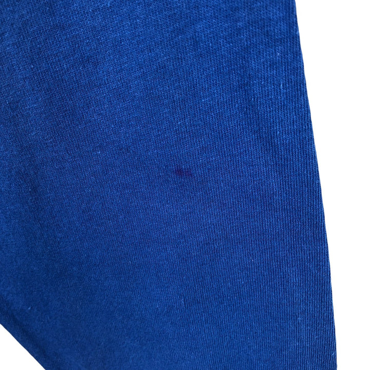 90'S Majestic Long Sleeve T-Shirt, Made in USA, Men's Size XL, Vintage cotton blue type Vintage Second Hand