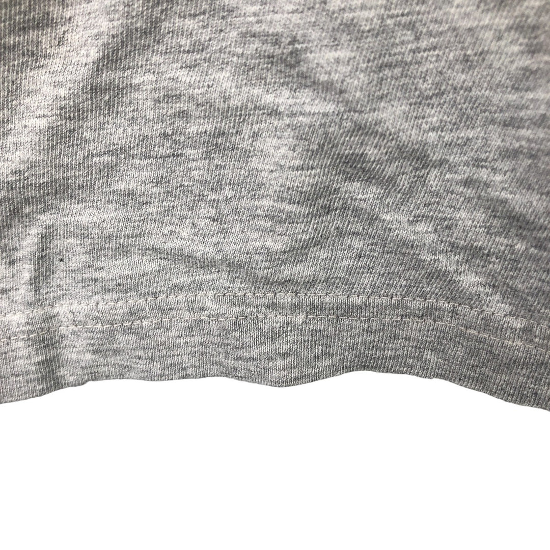 Vintage 90'S Tommy Hilfiger long-sleeved T-shirt, men's size XXL cotton gray type Vintage Second Hand