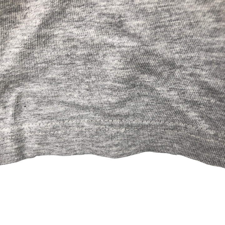 Vintage 90'S Tommy Hilfiger long-sleeved T-shirt, men's size XXL cotton gray type Vintage Second Hand