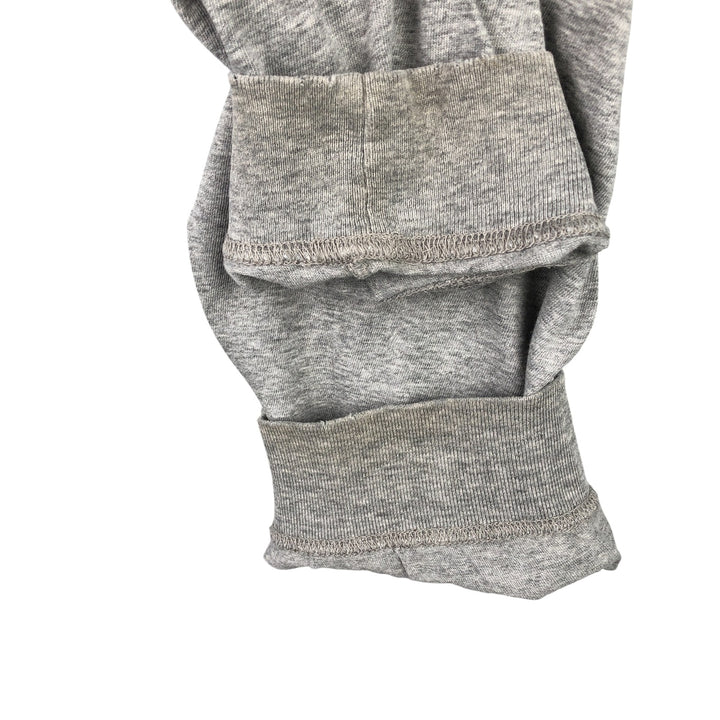 Vintage 90'S Tommy Hilfiger long-sleeved T-shirt, men's size XXL cotton gray type Vintage Second Hand