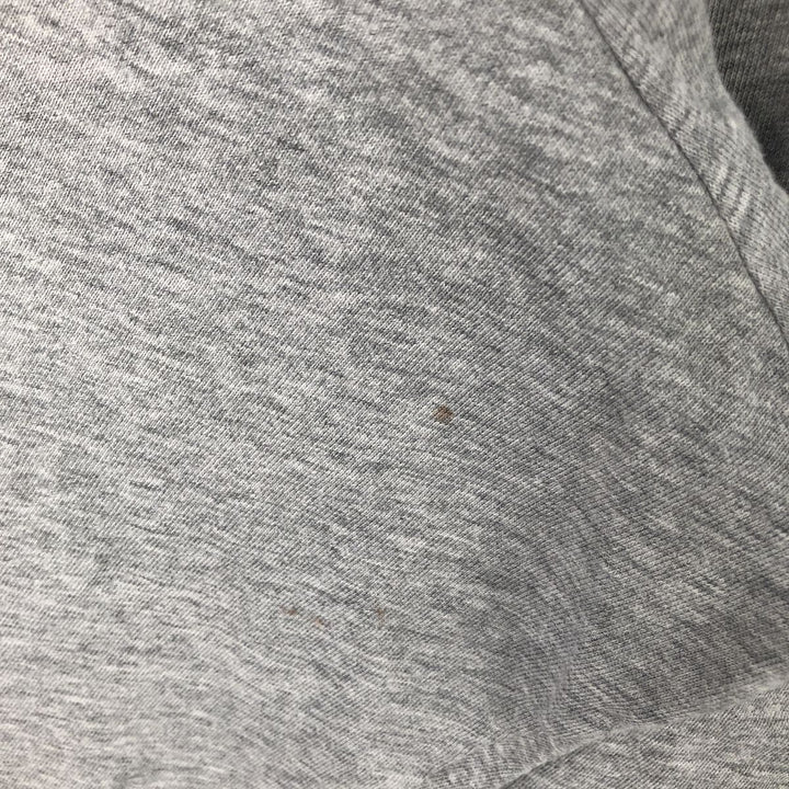 Vintage 90'S Tommy Hilfiger long-sleeved T-shirt, men's size XXL cotton gray type Vintage Second Hand