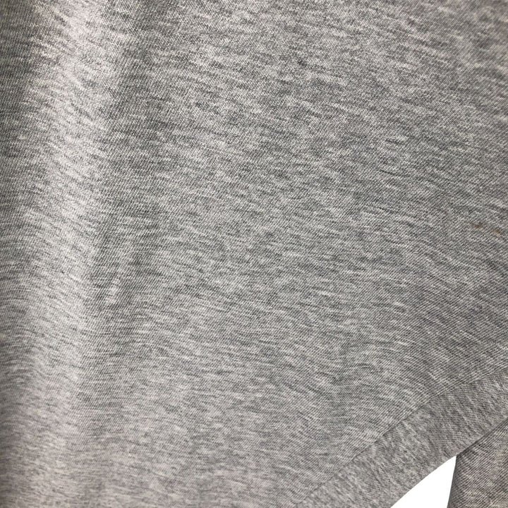 Vintage 90'S Tommy Hilfiger long-sleeved T-shirt, men's size XXL cotton gray type Vintage Second Hand