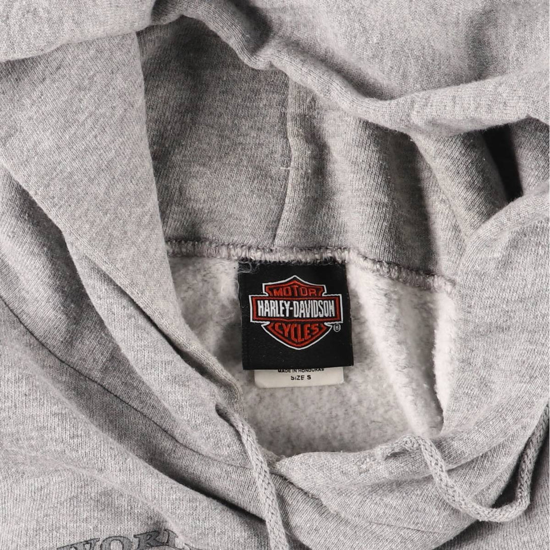 2000'S Harley-Davidson pullover sweatshirt, men's size small cotton gray type Vintage Second Hand