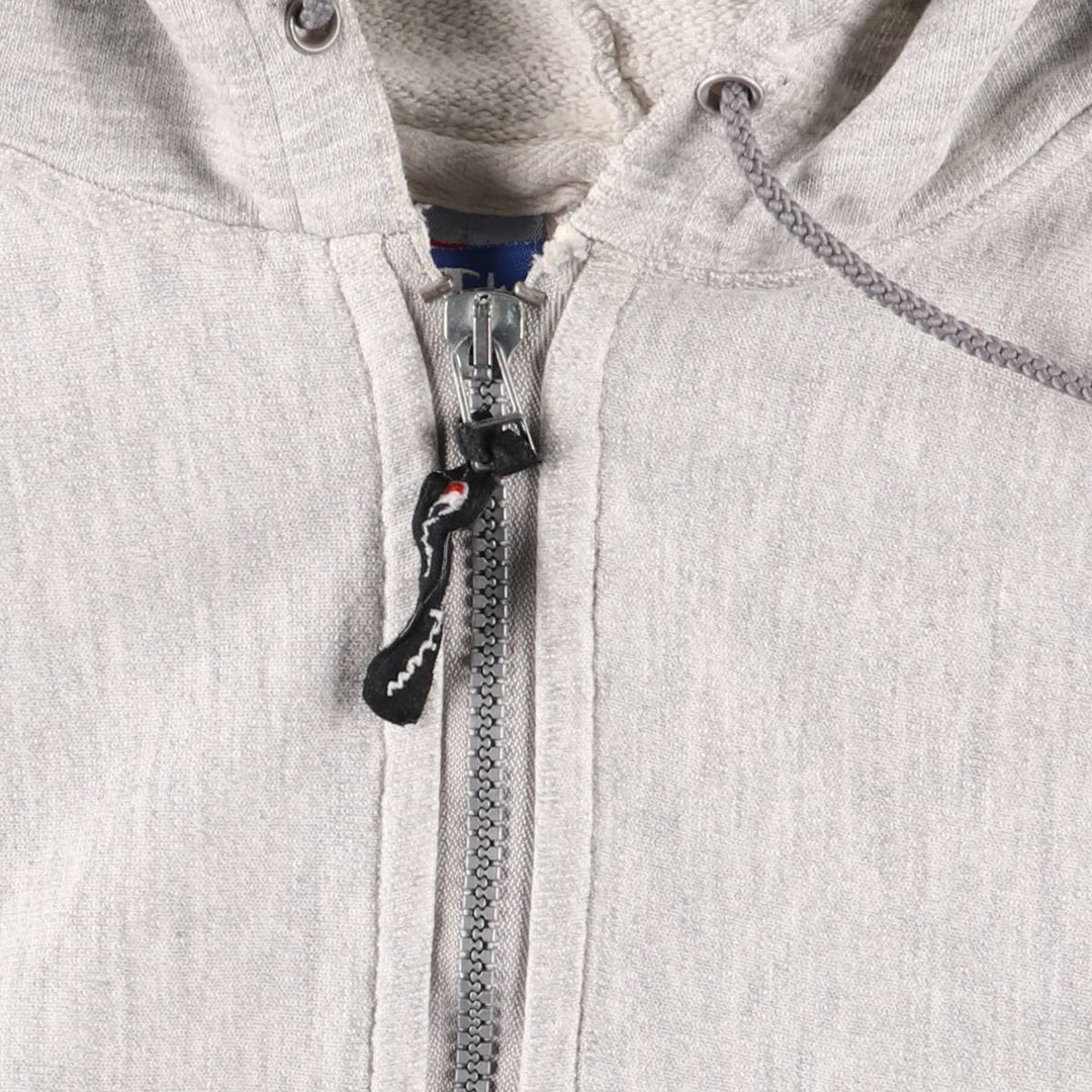 Champion Authentic Athletic Apparel Half-Zip Hoodie, Men's Size XL unclear gray type Vintage Second Hand