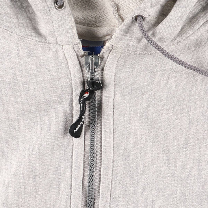 Champion Authentic Athletic Apparel Half-Zip Hoodie, Men's Size XL unclear gray type Vintage Second Hand