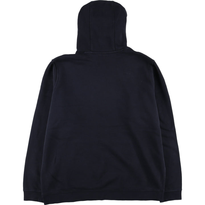 Nike Sweat Pullover Hoodie Men's XL Size cotton black type Vintage Second Hand