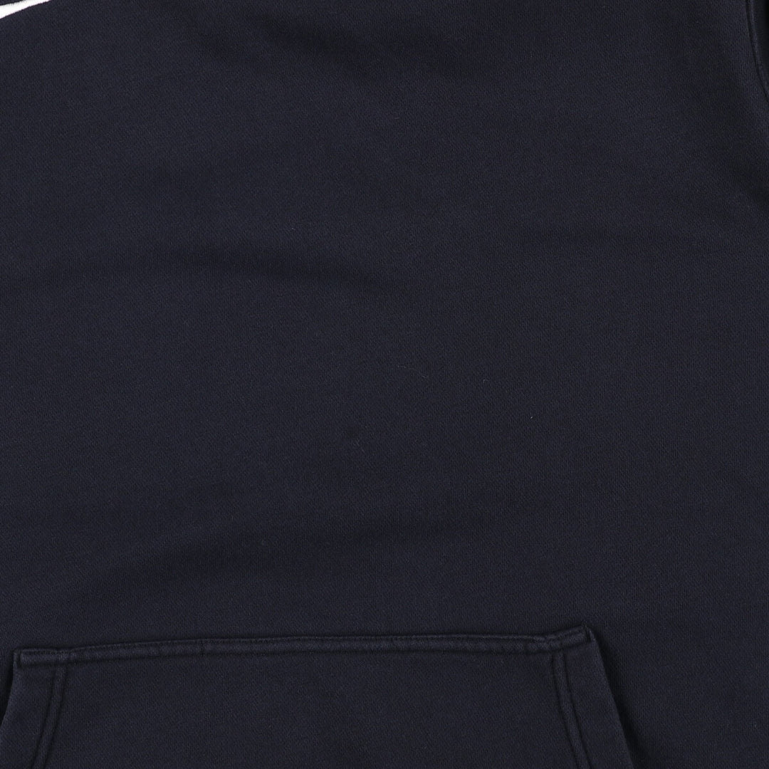 Nike Sweat Pullover Hoodie Men's XL Size cotton black type Vintage Second Hand