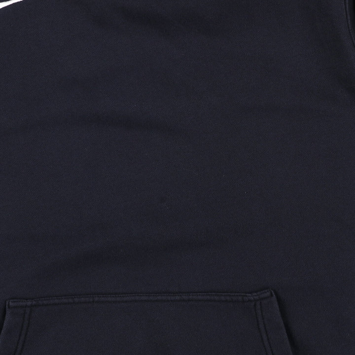 Nike Sweat Pullover Hoodie Men's XL Size cotton black type Vintage Second Hand