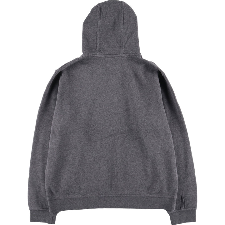 Nike Sweat Pullover Hoodie Men's XL Size cotton Charcoal Vintage Second Hand