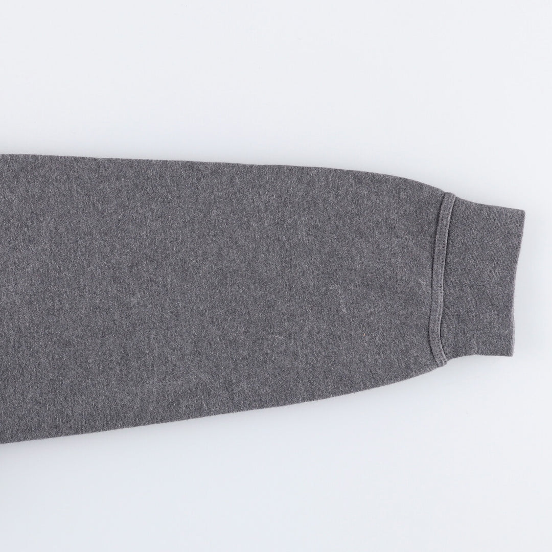 Nike Sweat Pullover Hoodie Men's XL Size cotton Charcoal Vintage Second Hand