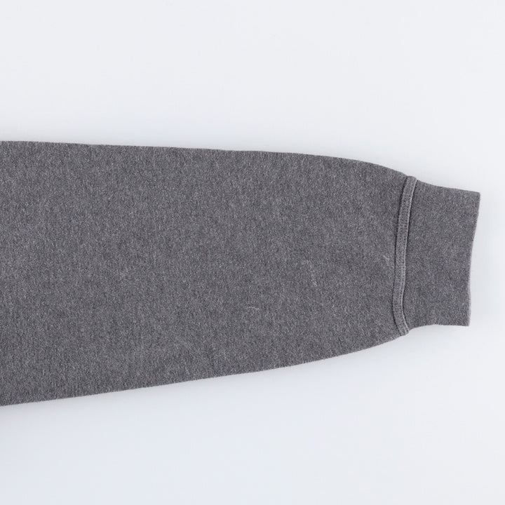 Nike Sweat Pullover Hoodie Men's XL Size cotton Charcoal Vintage Second Hand