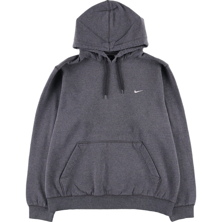 Nike Sweat Pullover Hoodie Men's XL Size cotton Charcoal Vintage Second Hand