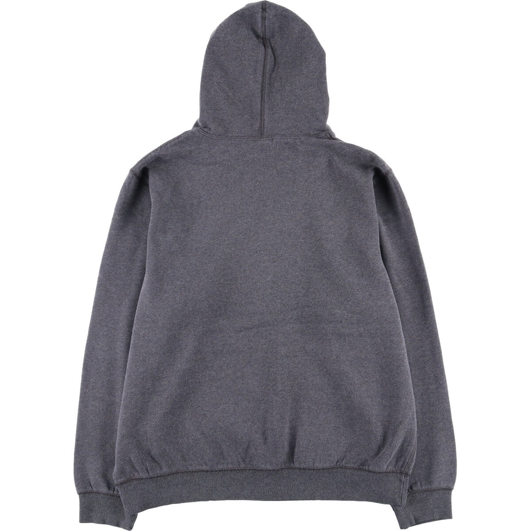 Nike Sweat Pullover Hoodie Men's XL Size cotton Charcoal Vintage Second Hand