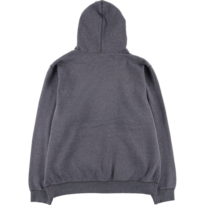 Nike Sweat Pullover Hoodie Men's XL Size cotton Charcoal Vintage Second Hand