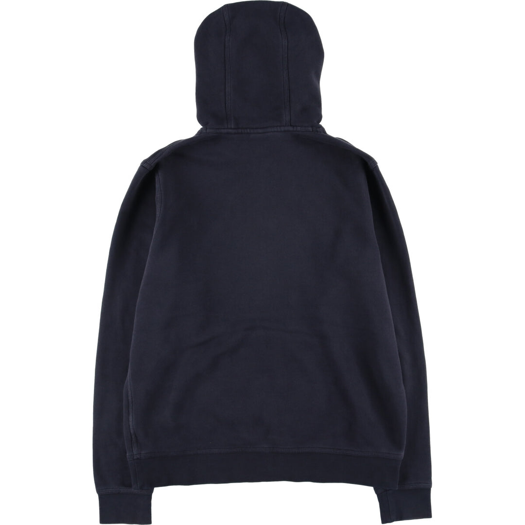 Nike Sweat Pullover Hoodie, Men's Size L cotton navy blue type Vintage Second Hand