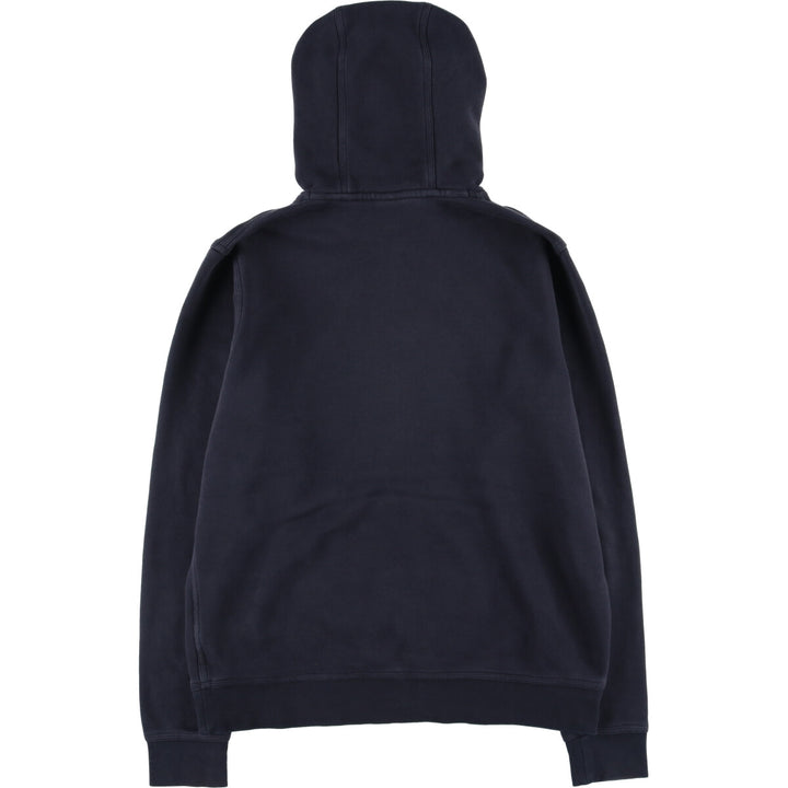 Nike Sweat Pullover Hoodie, Men's Size L cotton navy blue type Vintage Second Hand