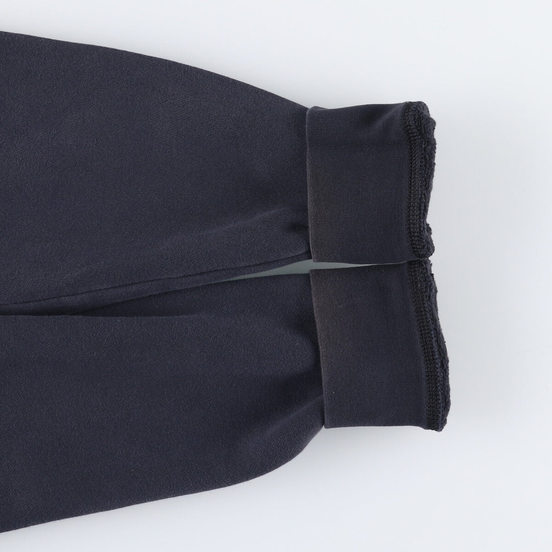 Nike Sweat Pullover Hoodie, Men's Size L cotton navy blue type Vintage Second Hand