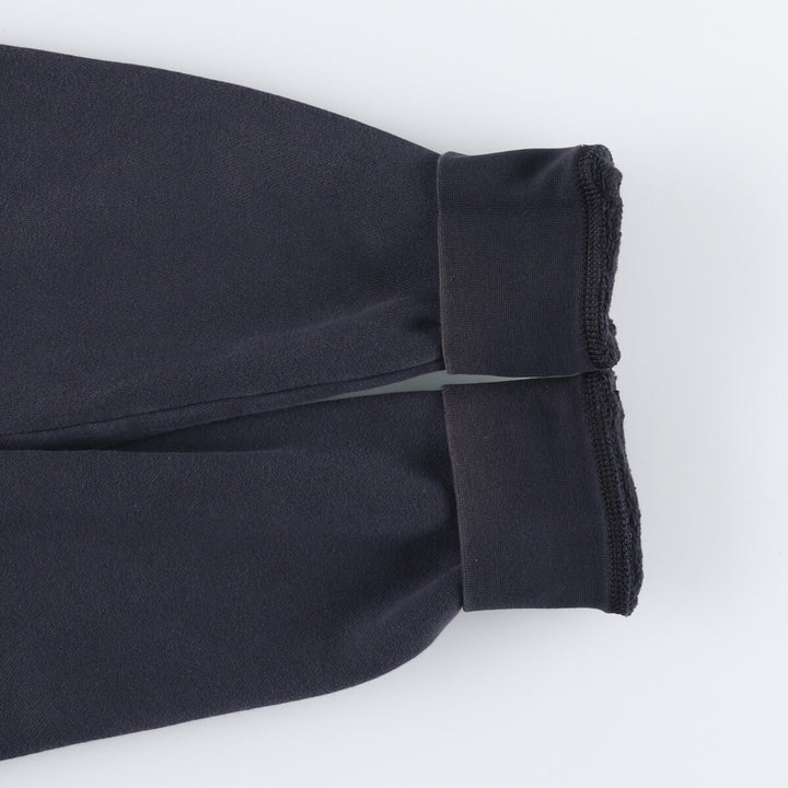 Nike Sweat Pullover Hoodie, Men's Size L cotton navy blue type Vintage Second Hand