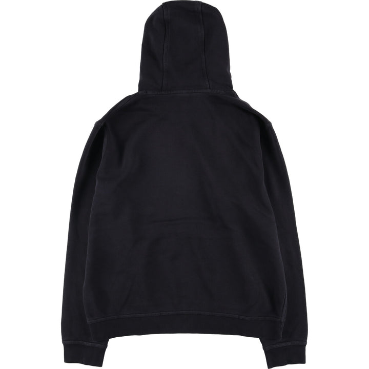 Nike Sweat Pullover Hoodie Men's XL Size cotton black type Vintage Second Hand