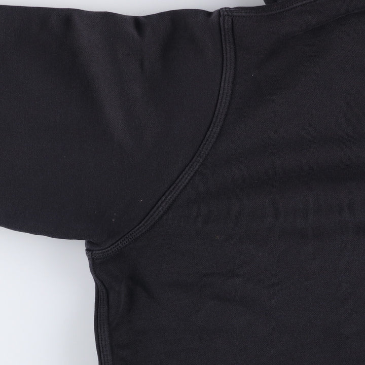 Nike Sweat Pullover Hoodie Men's XL Size cotton black type Vintage Second Hand