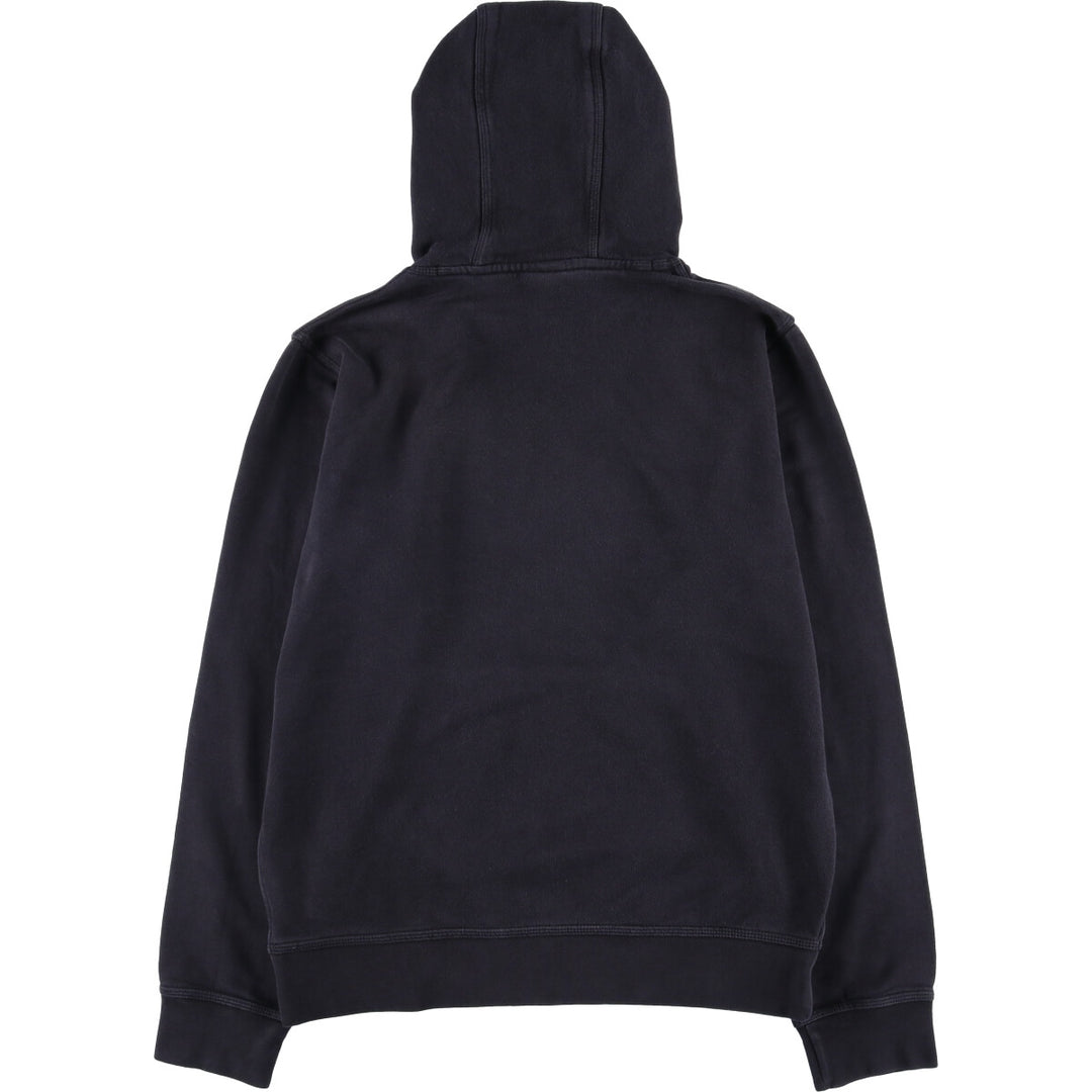 Nike Sweat Pullover Hoodie, Men's Size M cotton navy blue type Vintage Second Hand