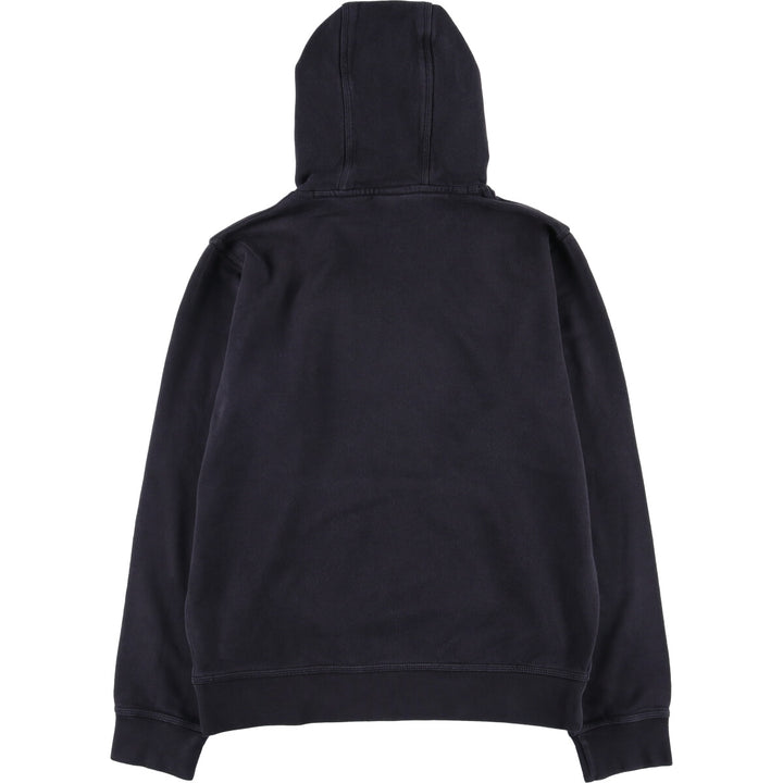 Nike Sweat Pullover Hoodie, Men's Size M cotton navy blue type Vintage Second Hand