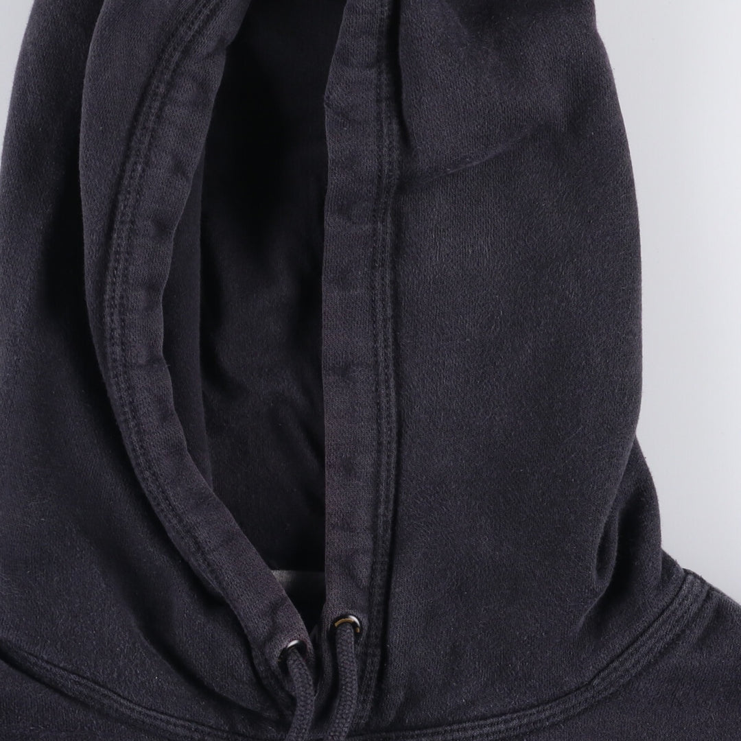 Nike Sweat Pullover Hoodie, Men's Size M cotton navy blue type Vintage Second Hand